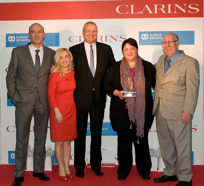 Premio Clarins a la Mujer más Dinámica 2013 